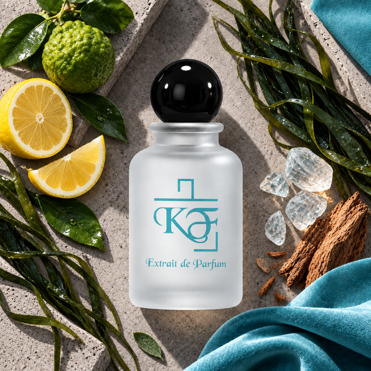 Kiphy No. 116 Deep Ocean Night – Bergamotte, Zitrone, Seegras, Ambroxan und Zedernholz