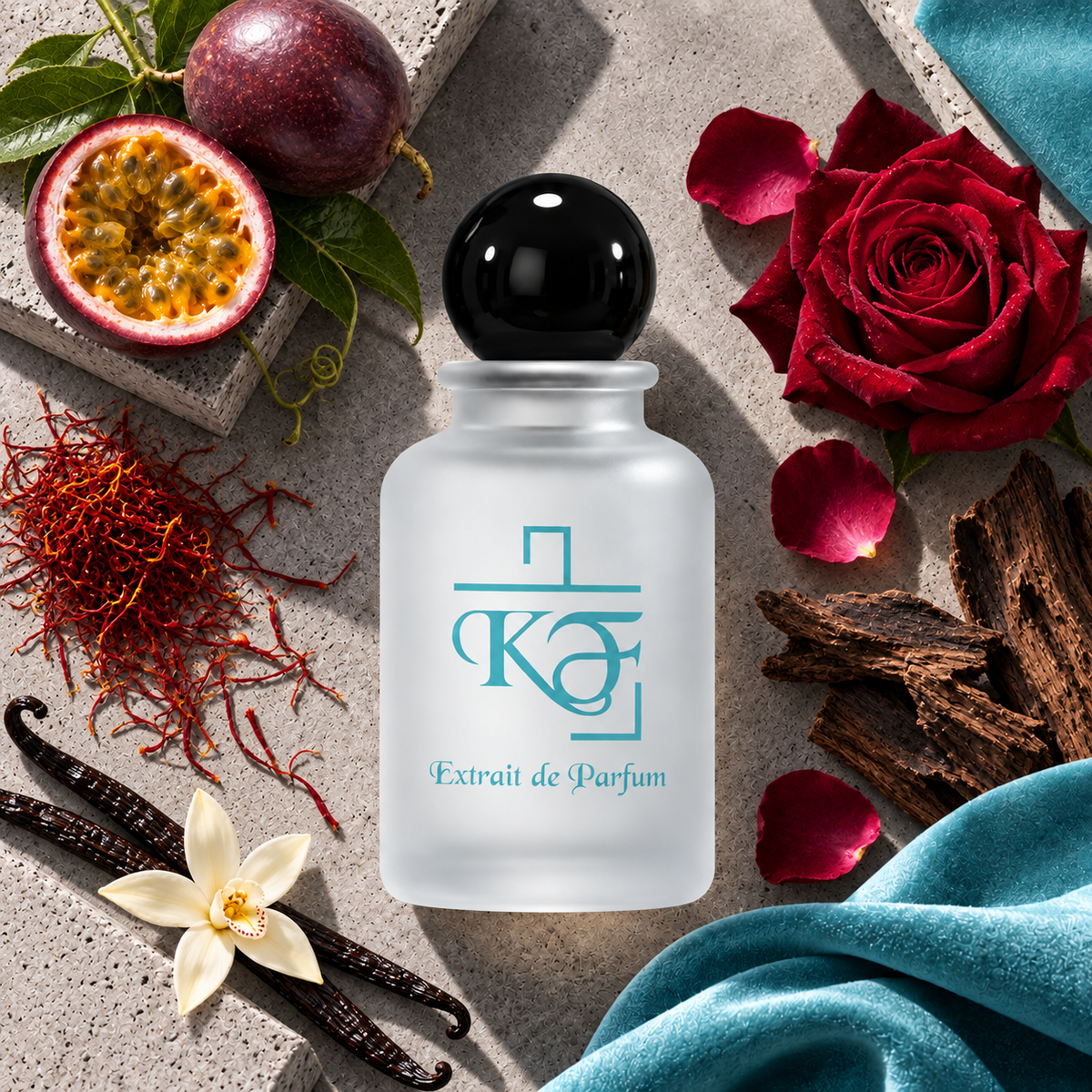 Kiphy No. 118 Oud Passion – Passionsfrucht, Oud, Safran, türkische Rose und Vanille