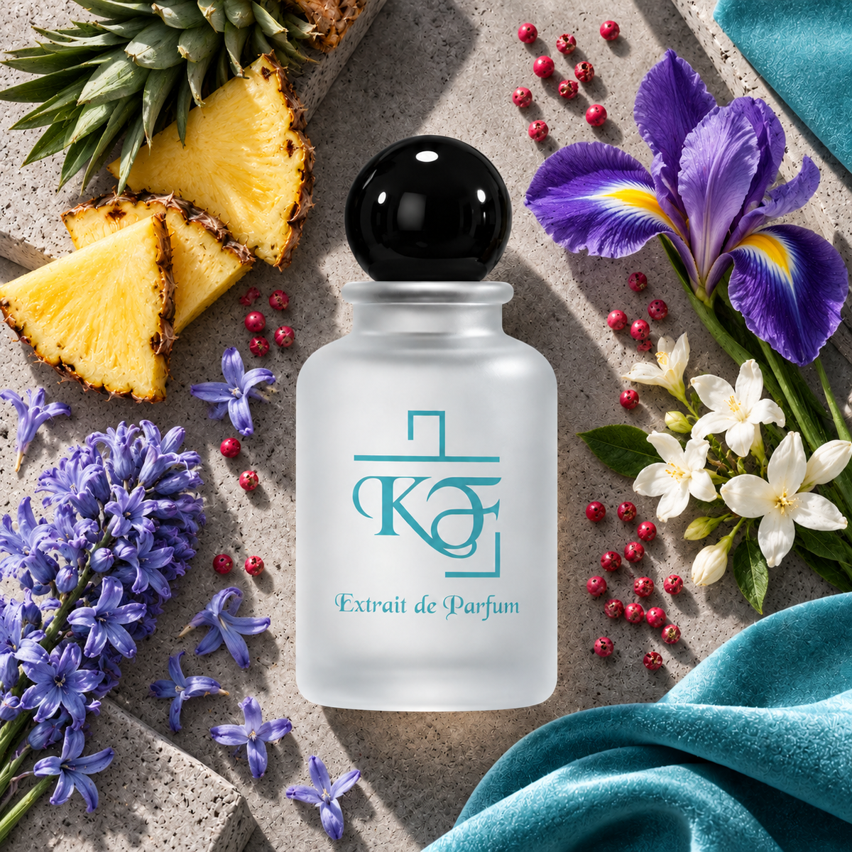 Kiphy No. 119 Fresh Accento – Ananas, Hyazinthe, Iris, Jasmin und rosa Pfeffer