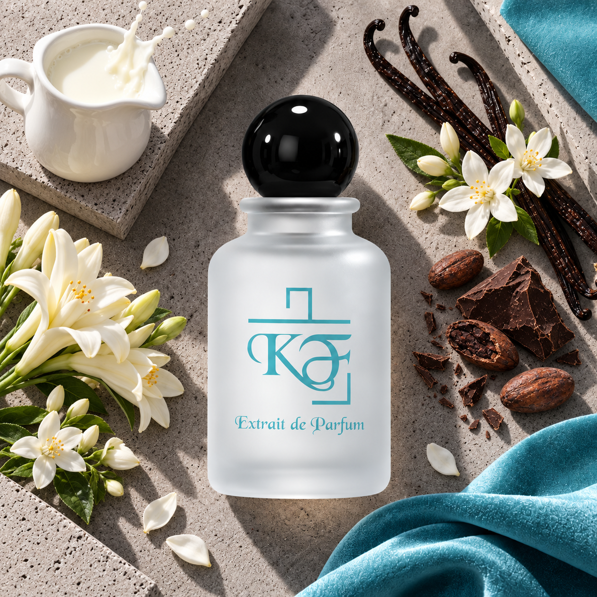 Kiphy No. 123 White Dream – Milch, Tuberose, Jasmin, Vanille und Kakao