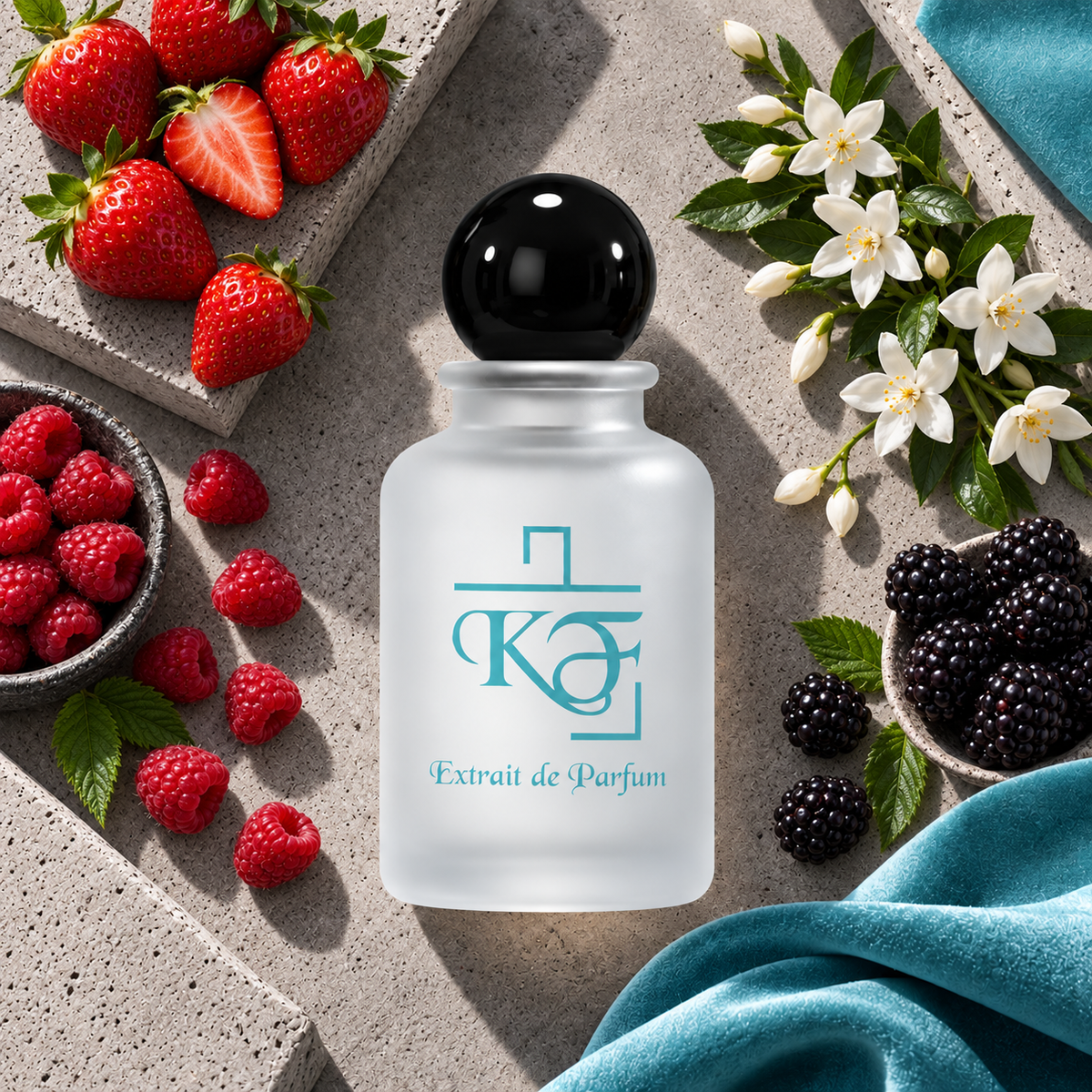 Kiphy No. 13 – Berry Bloom mit Erdbeere, Himbeere, Brombeere und Jasmin