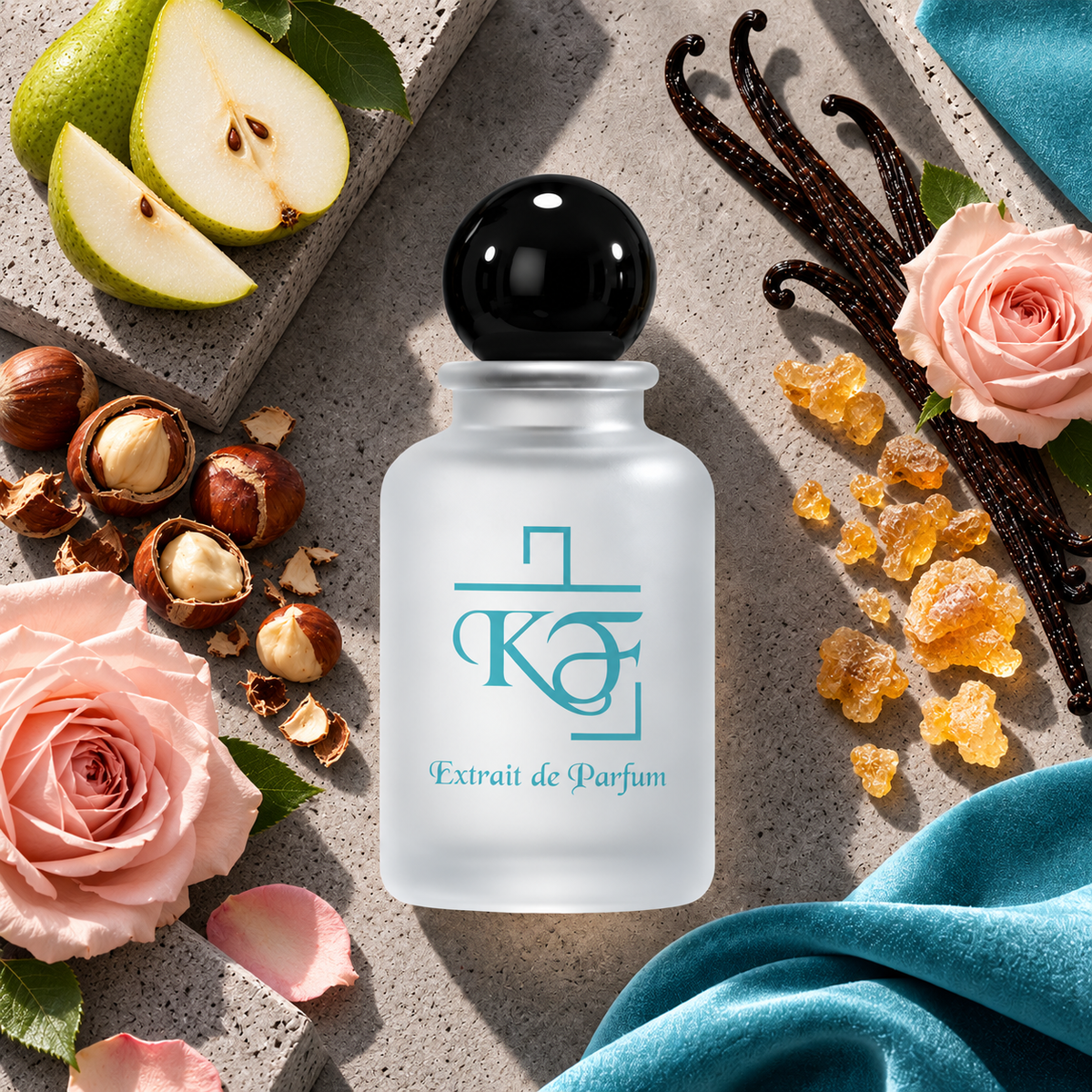 Kiphy No. 131 Guidance Intense mit Birne, Haselnuss, Rose, Vanille und Weihrauch