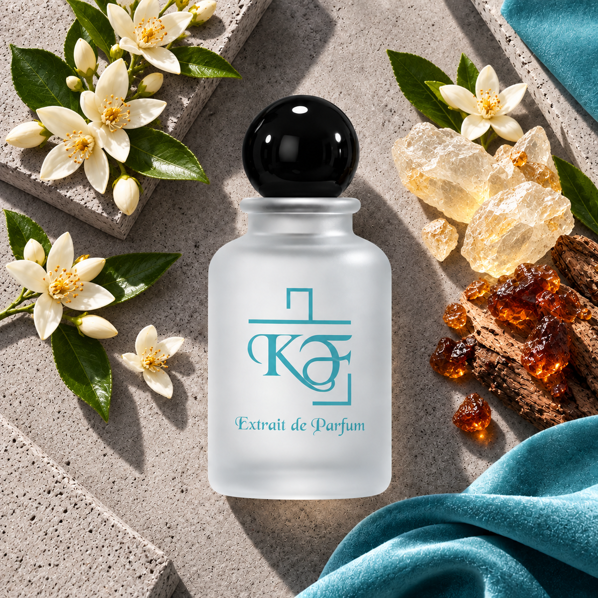 Kiphy No. 133 Stella Shine mit Orangenblüte, weißem Amber und Perubalsam