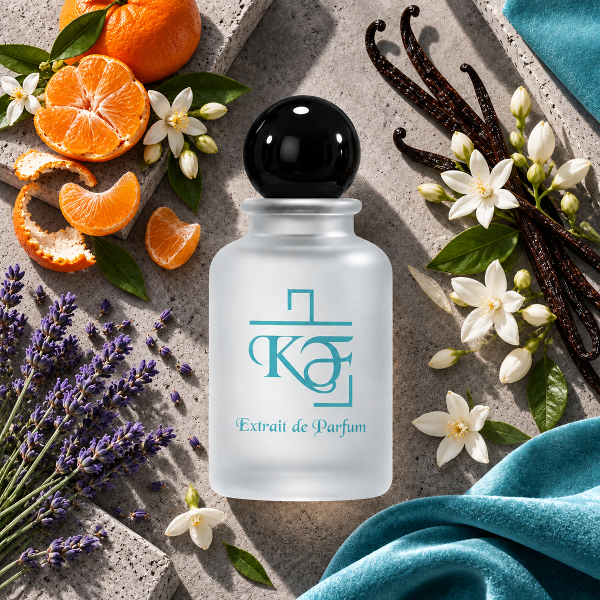 Kiphy No. 139 Libre Spirit mit Mandarine, Orangenblüte, Lavendel, Jasmin und Madagaskar-Vanille