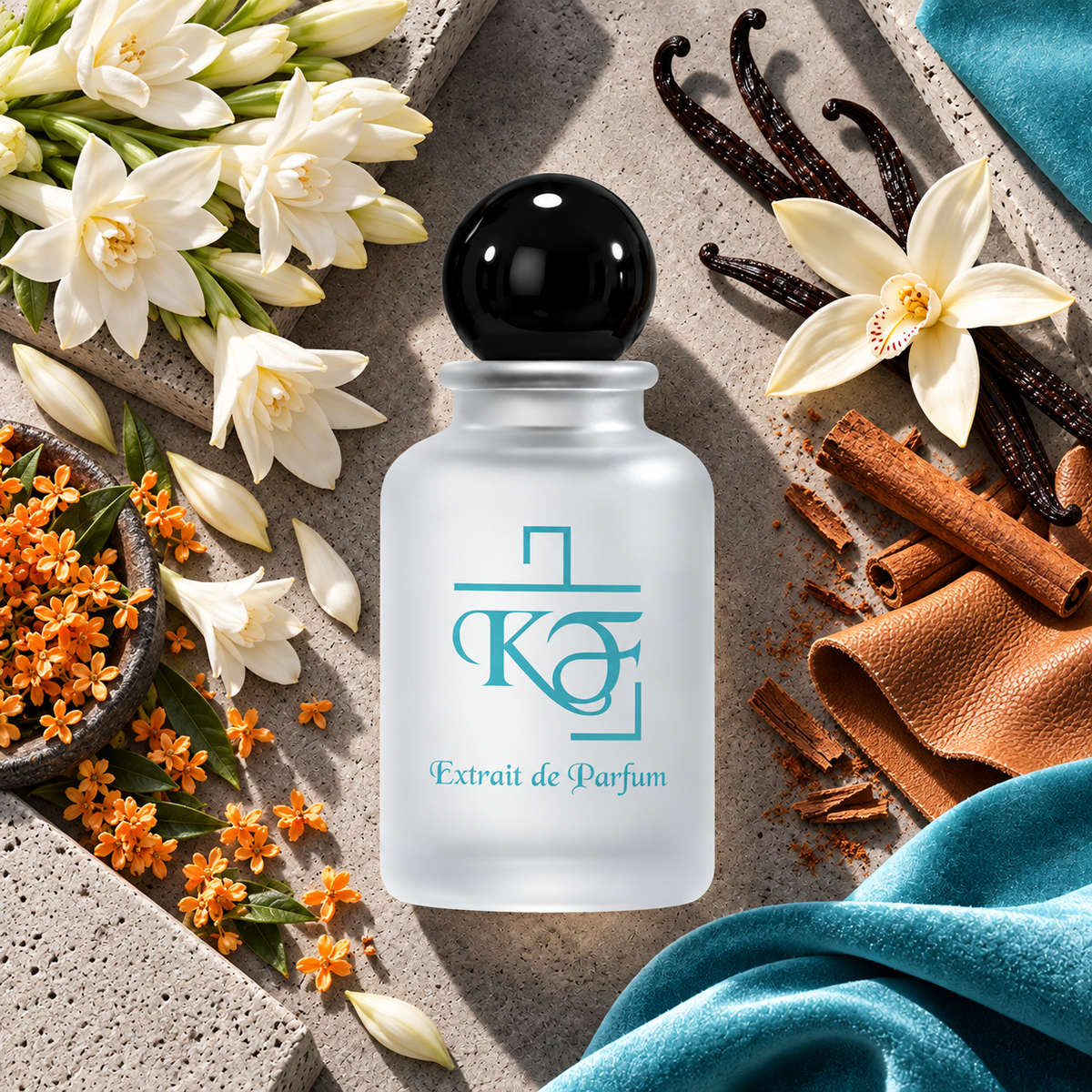 Kiphy No. 142 Tuberose Star mit indischer Tuberose, chinesischem Osmanthus, Vanille, Zimt und Leder