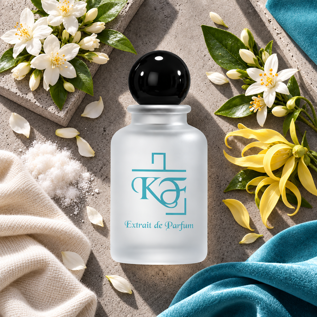 Kiphy No. 143 Pure Musk mit weißem Moschus, Cashmeran, Jasmin, Orangenblüte und Ylang-Ylang