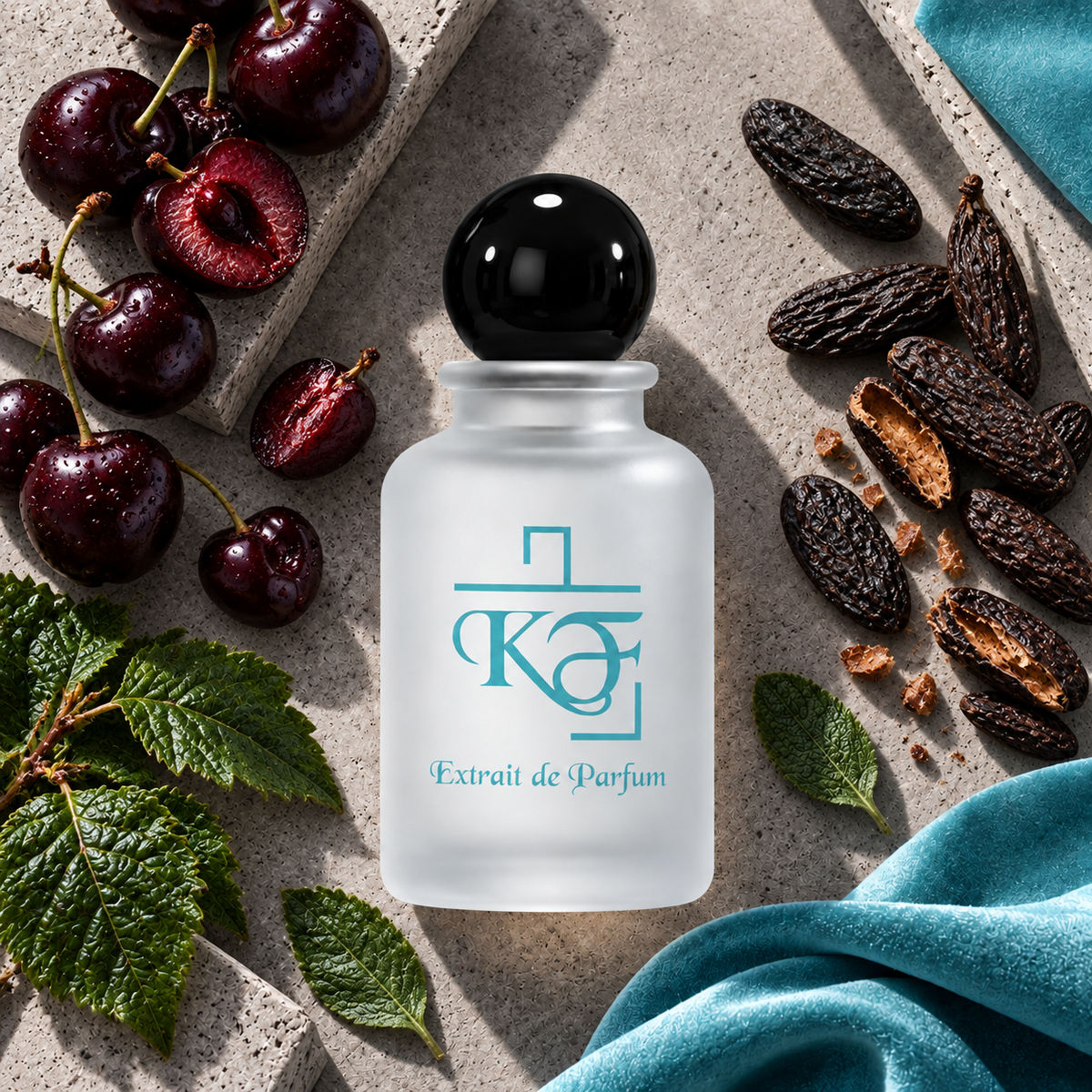 Kiphy No. 149 Scandal Elixir mit Schwarzkirsche, Patchouli und Tonkabohne