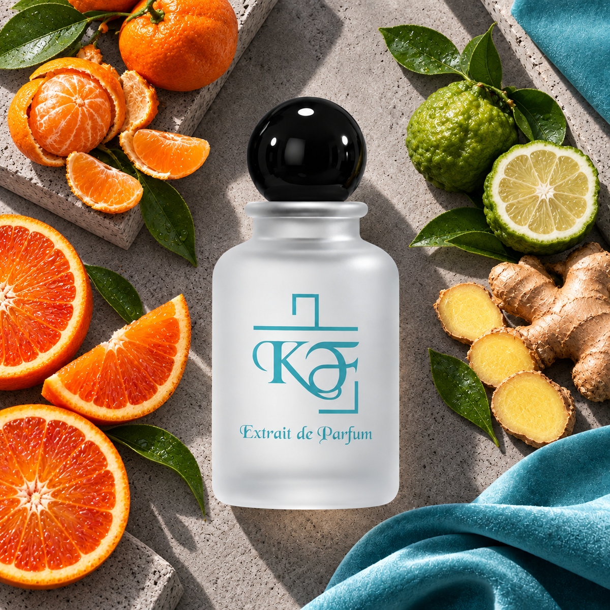 Kiphy No. 150 – After Swim mit Mandarine, sizilianischer Orange, Bergamotte und Ingwer