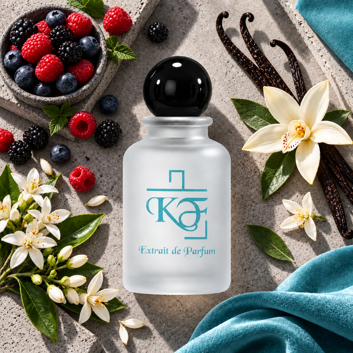 Kiphy No. 153 – Sugar Aqua mit Vanille, Orangenblüte und Waldfrüchten