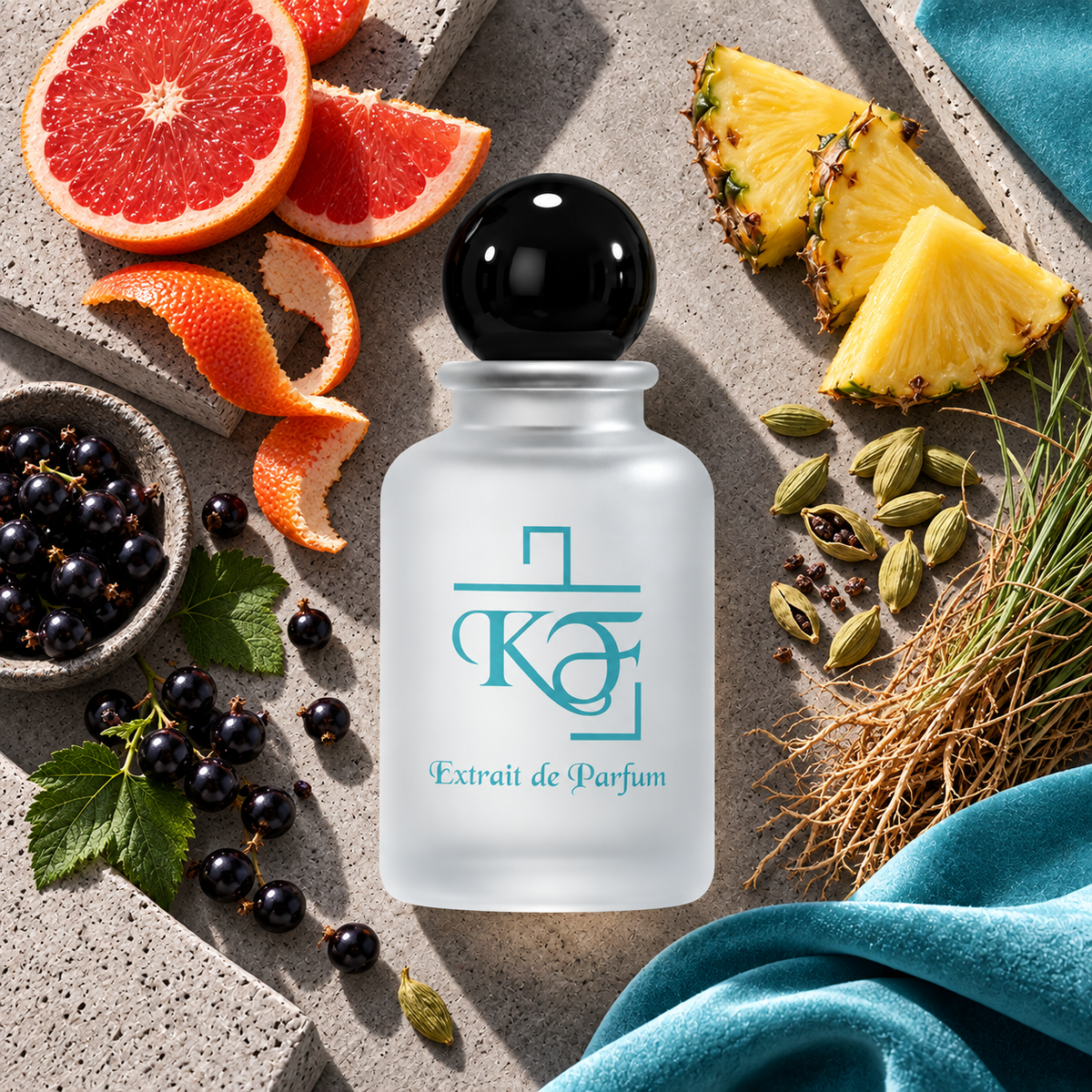 Kiphy No. 156 – Absolute Legend mit Grapefruit, schwarzer Johannisbeere, Ananas, Kardamom und Vetiver