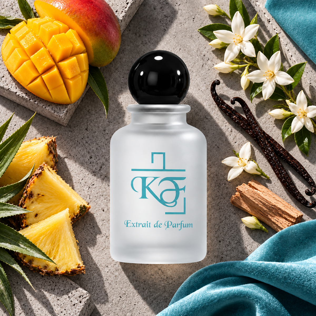 Kiphy No. 159 – Royal Coro mit Mango, Ananas, Jasmin, Vanille und Sandelholz