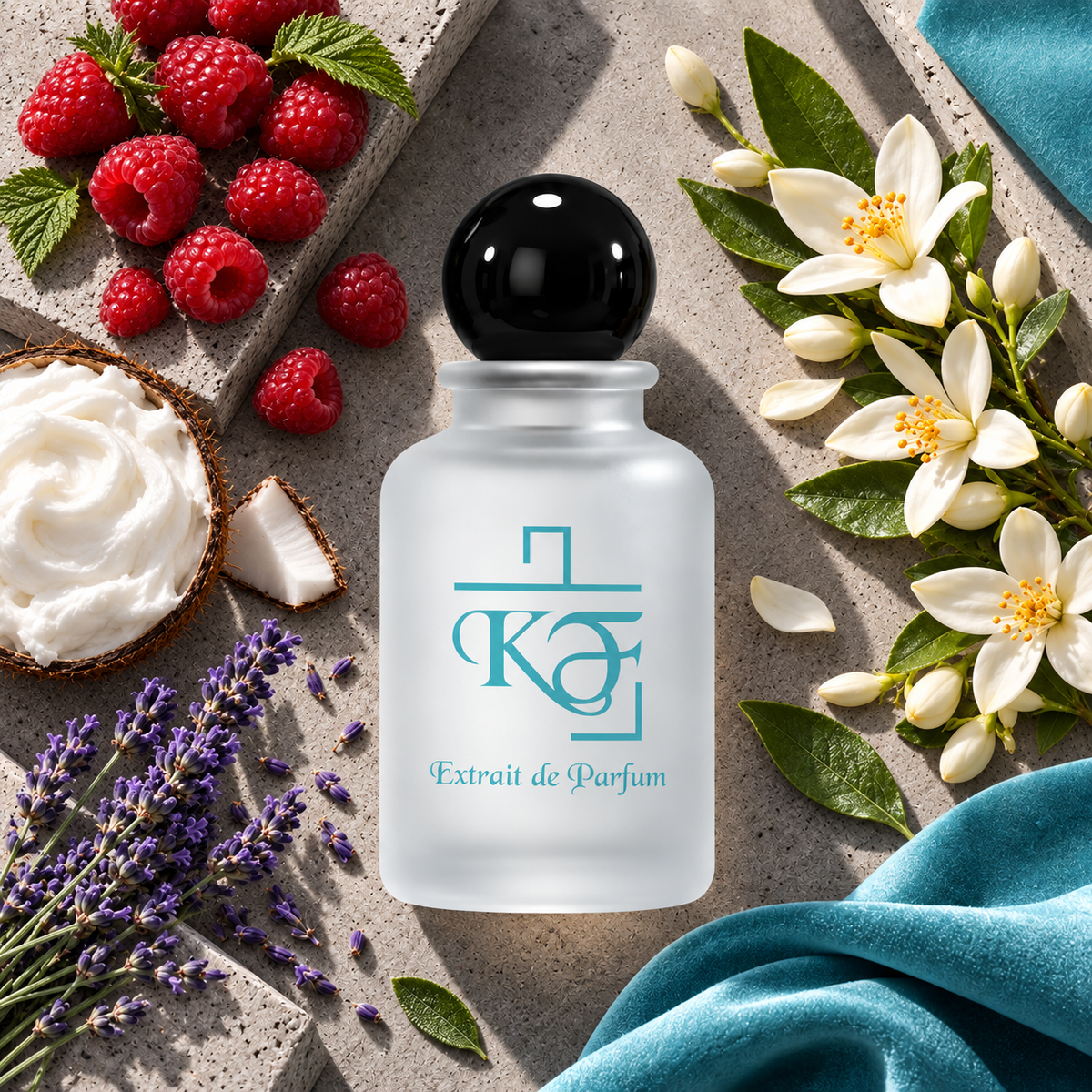 Kiphy No. 163 – Berry Libre mit Himbeere, Kokosnusscreme, Lavendel und Orangenblüte
