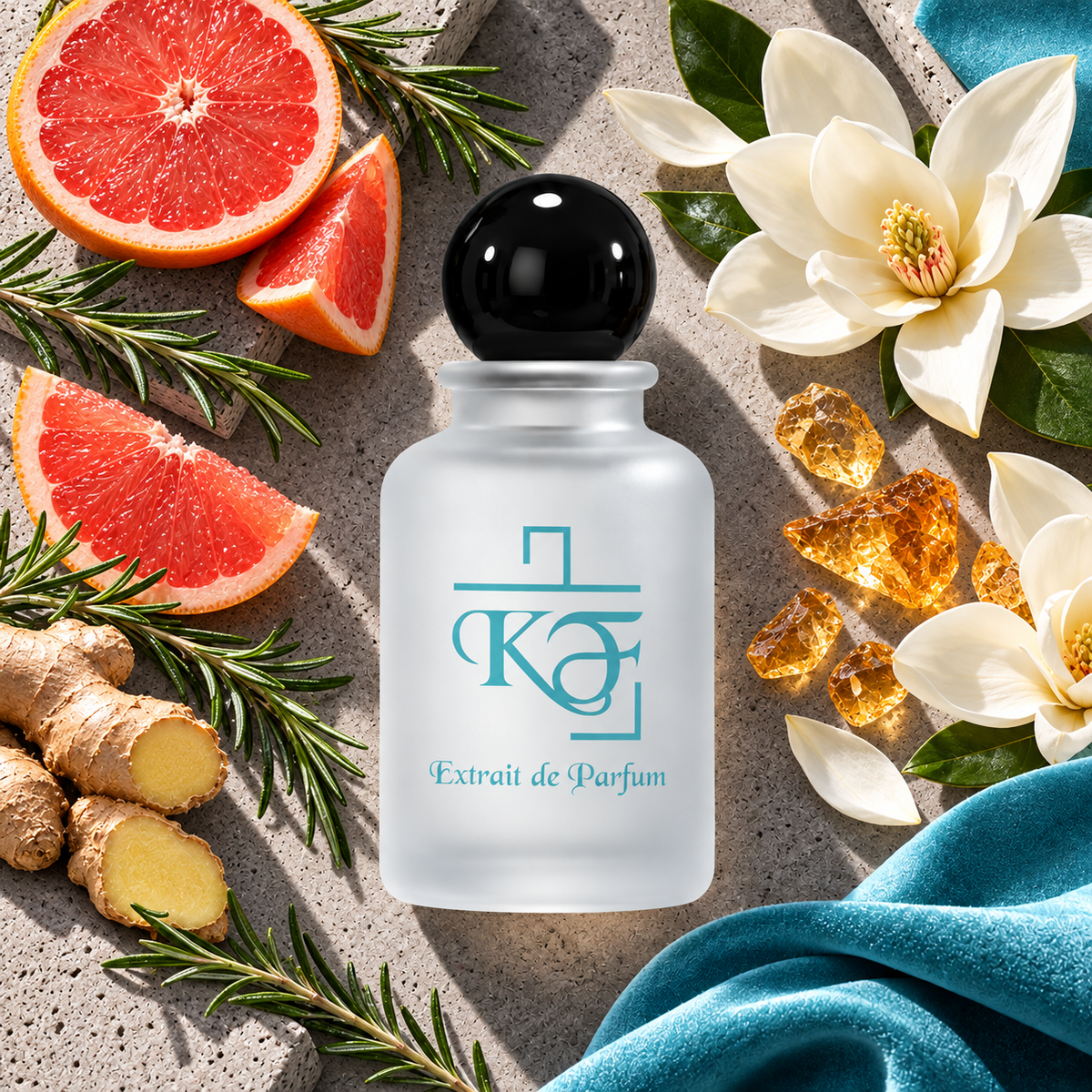Kiphy No. 167 – Crystal Vibrance mit Grapefruit, Ingwer, Rosmarin, Magnolie und Kristall-Amber
