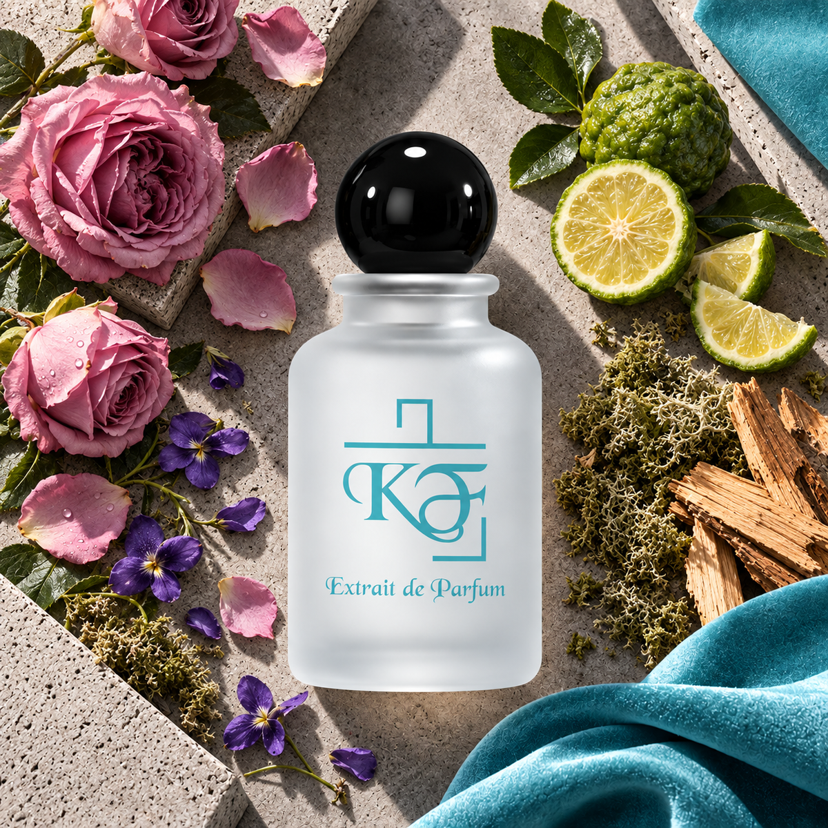 Kiphy No. 168 – Grey Summit mit türkischer Rose, Veilchen, kalabrischer Bergamotte, Eichenmoos und Zeder