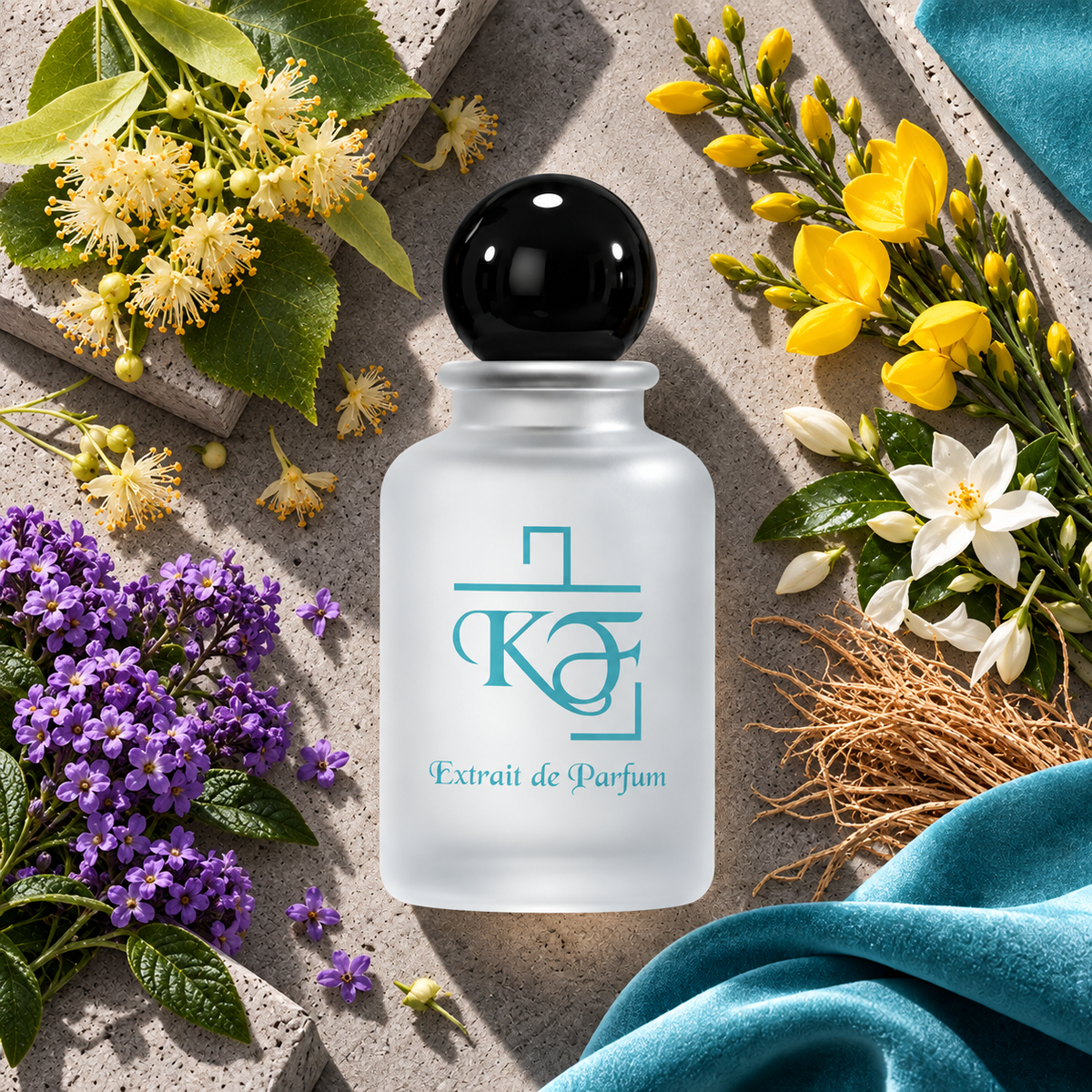 Kiphy No. 170 – Blooming Linden mit Lindenblüten, Ginster, Heliotrop, Jasmin-Sambac und Vetiver