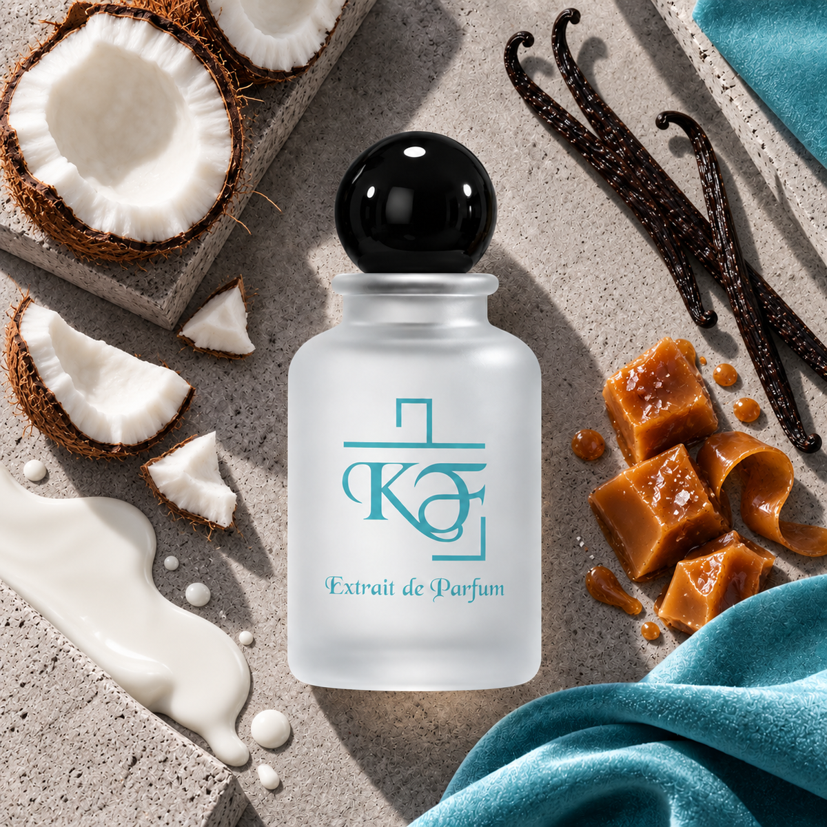 Kiphy No. 18 – Coconut Cream mit Kokosmilch, Karamell, Kokosnuss und Bourbon-Vanille