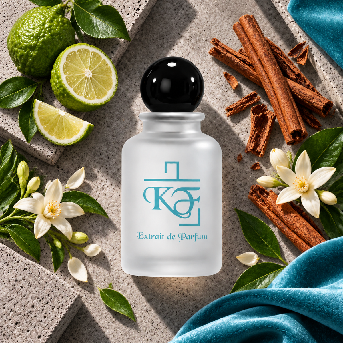 Kiphy No. 2 – Elegant Fusion im Beton-Tiffany Stil