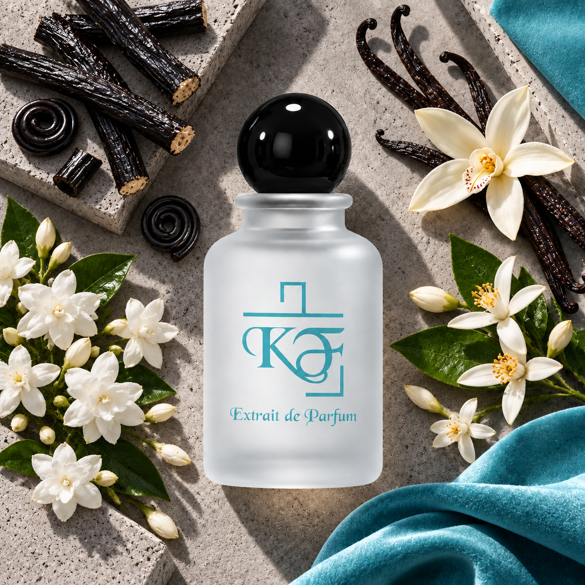 Kiphy No. 22 – Sweet Poison mit Lakritze, Vanille, Jasmin-Sambac und Orangenblüte