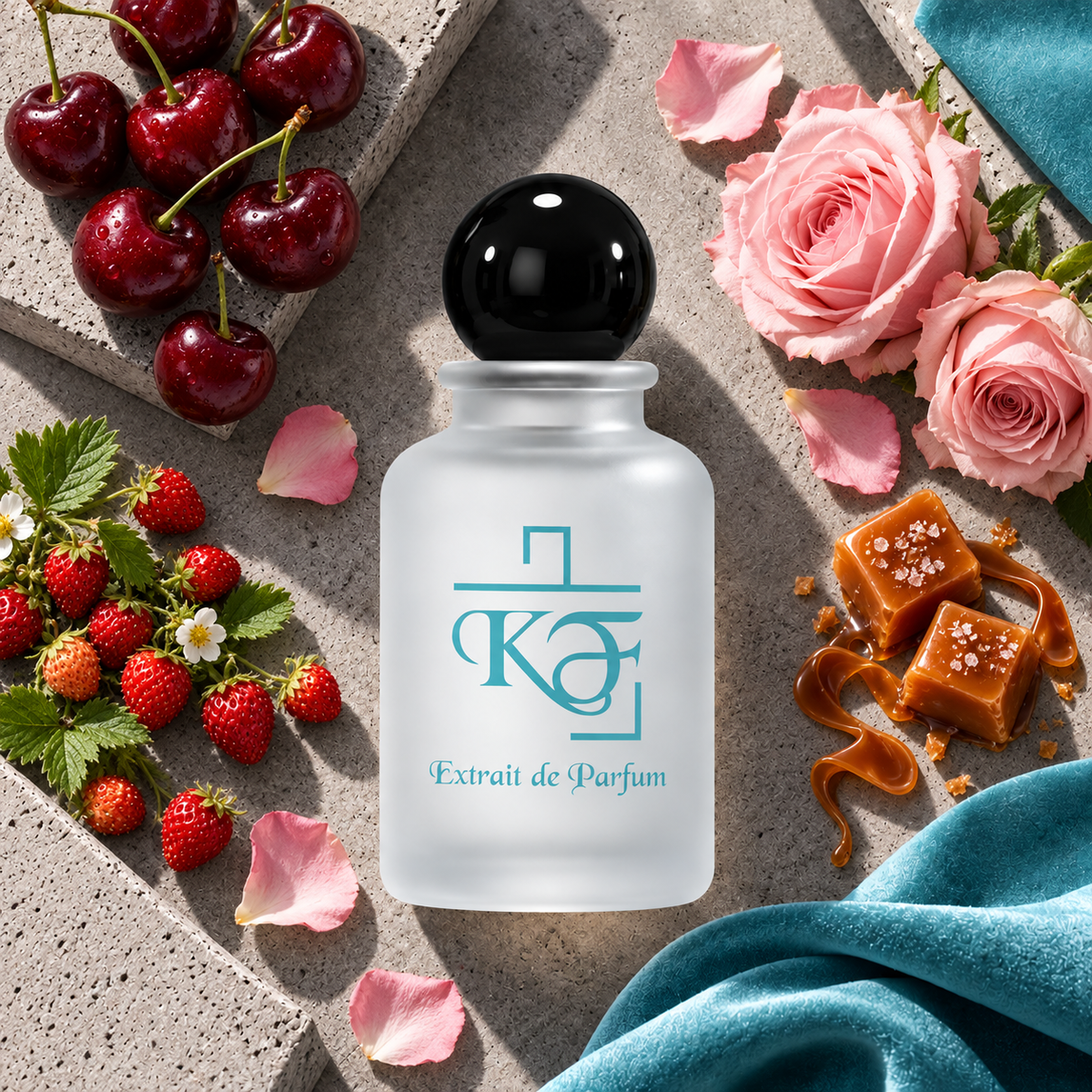 Kiphy No. 23 – Cherry Blossom mit Kirsche, Walderdbeere, Rose und Karamell
