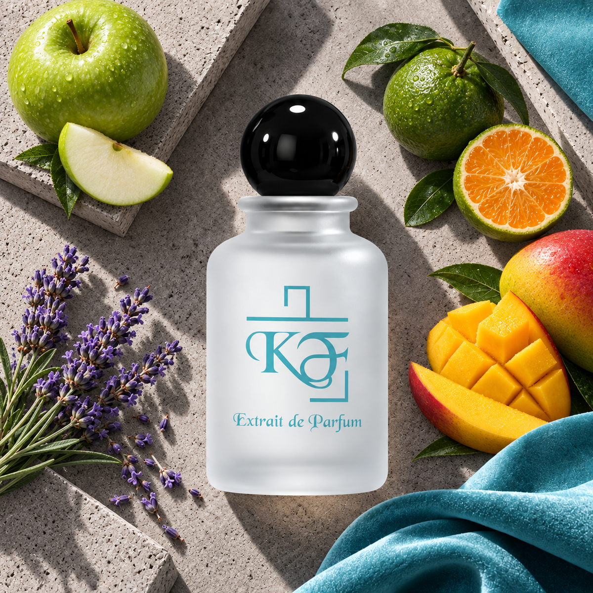 Kiphy No. 28 Power Blend mit Apfel, grüner Mandarine, Mango und Lavendel