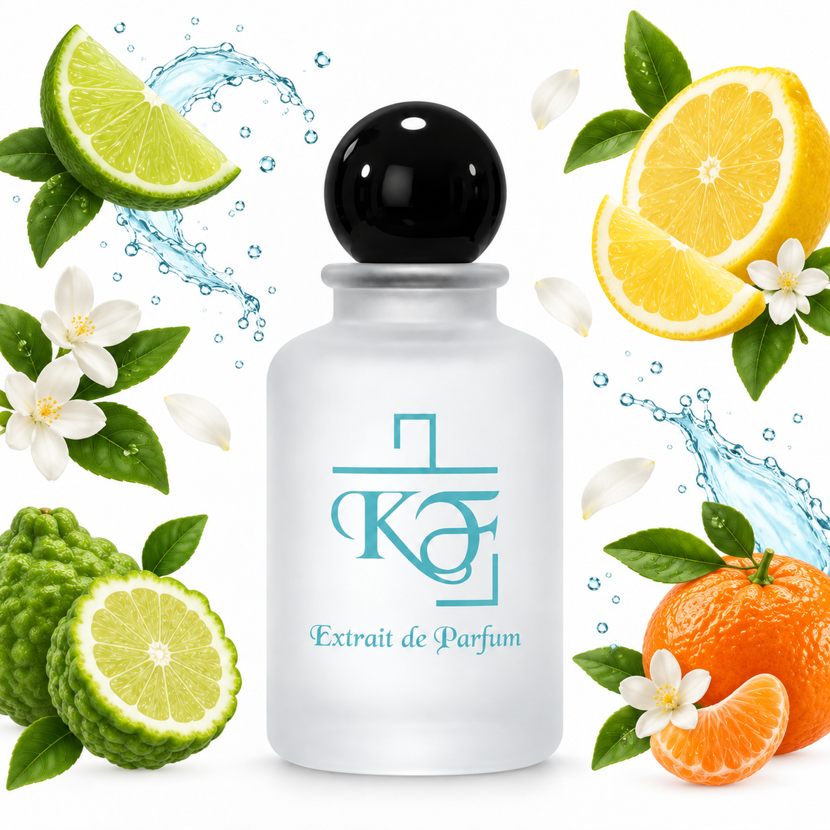 Kiphy No. 3 – Ocean Fresh mit Limette, Bergamotte, Zitrone, Mandarine, Jasmin und maritimen Noten