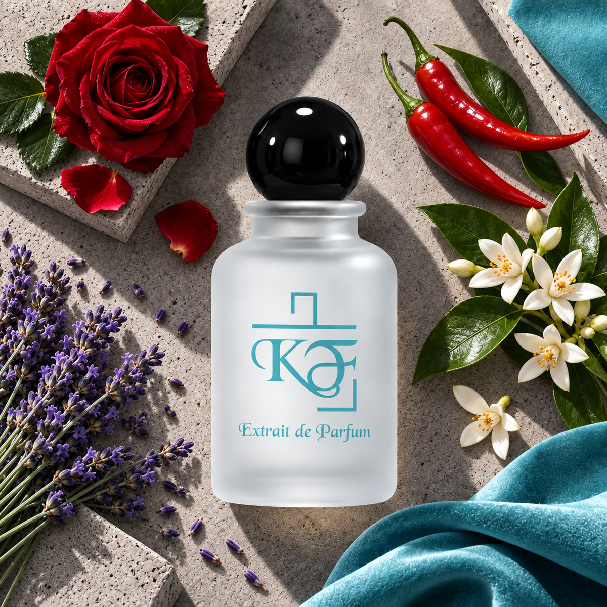 Kiphy No. 30 Bold Spirit mit Rose, Chili, Lavendel und Orangenblüte