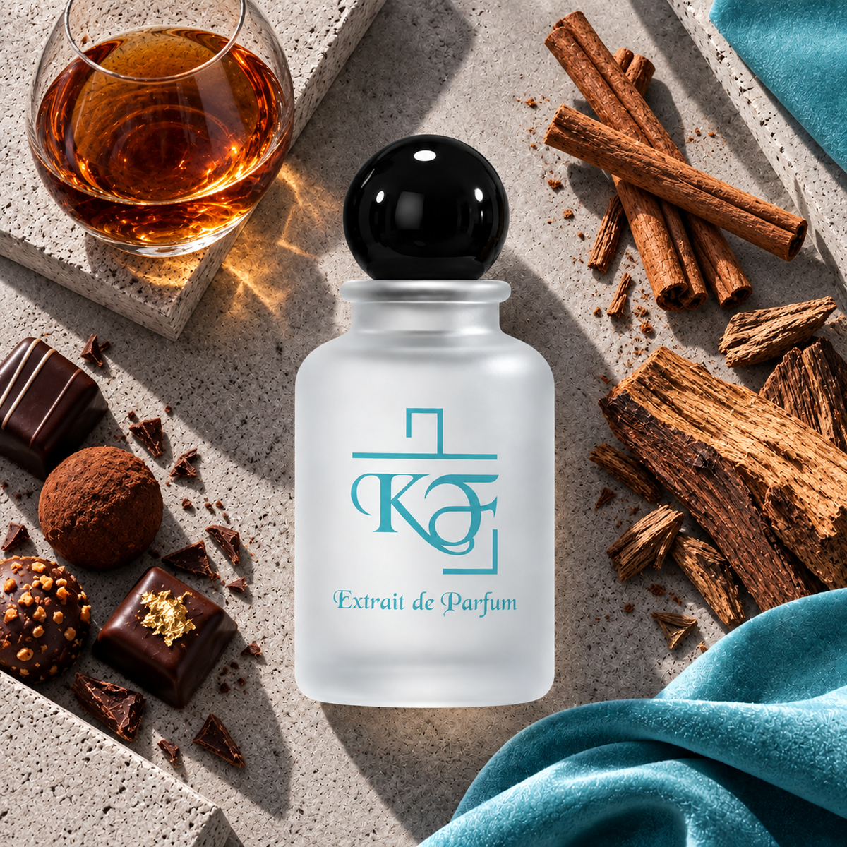 Kiphy No. 32 Golden Reserve mit Cognac, Zimt, Eichenholz und Praline