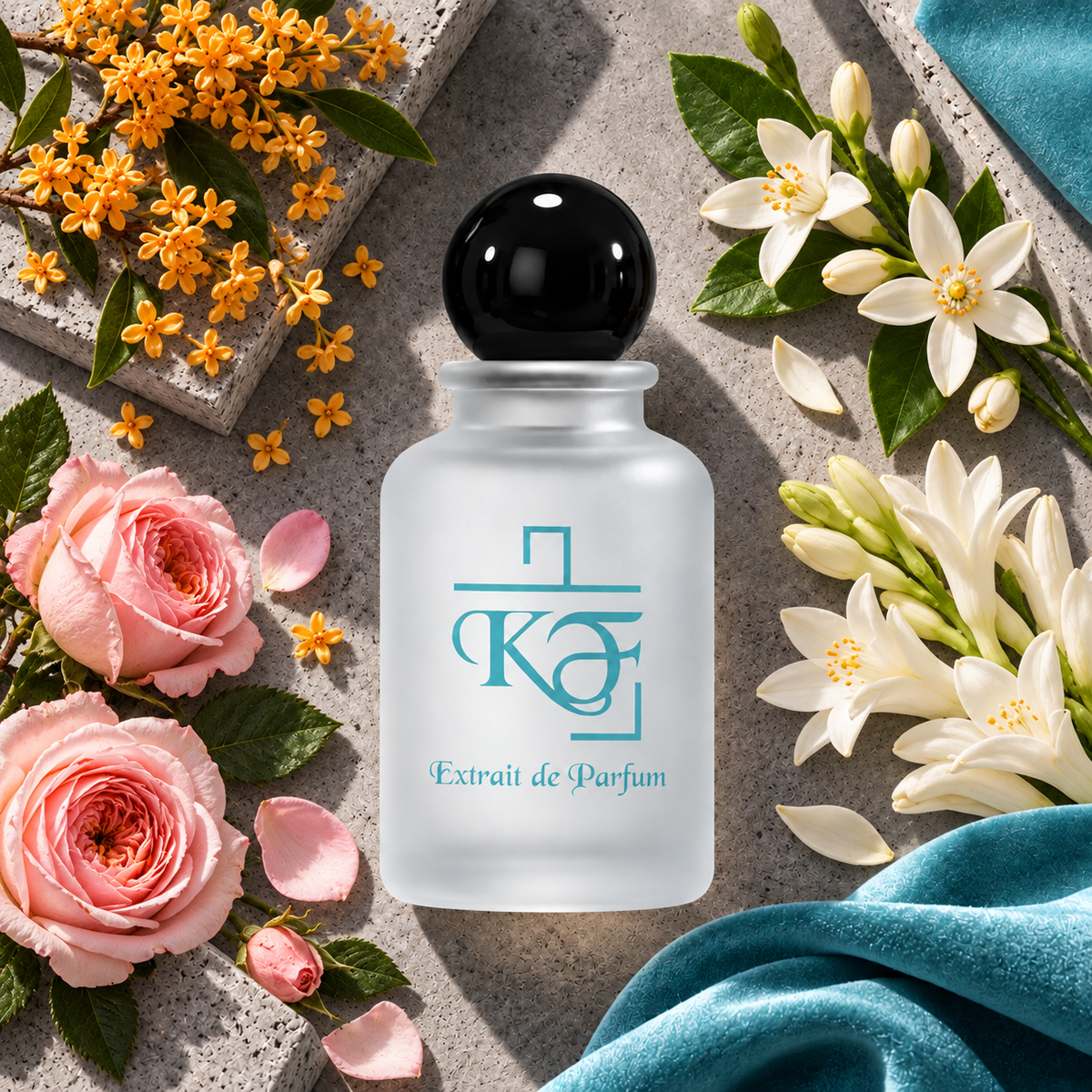Kiphy No. 34 Floral Rebel mit Osmanthus, Mairose, Orangenblüte und Tuberose