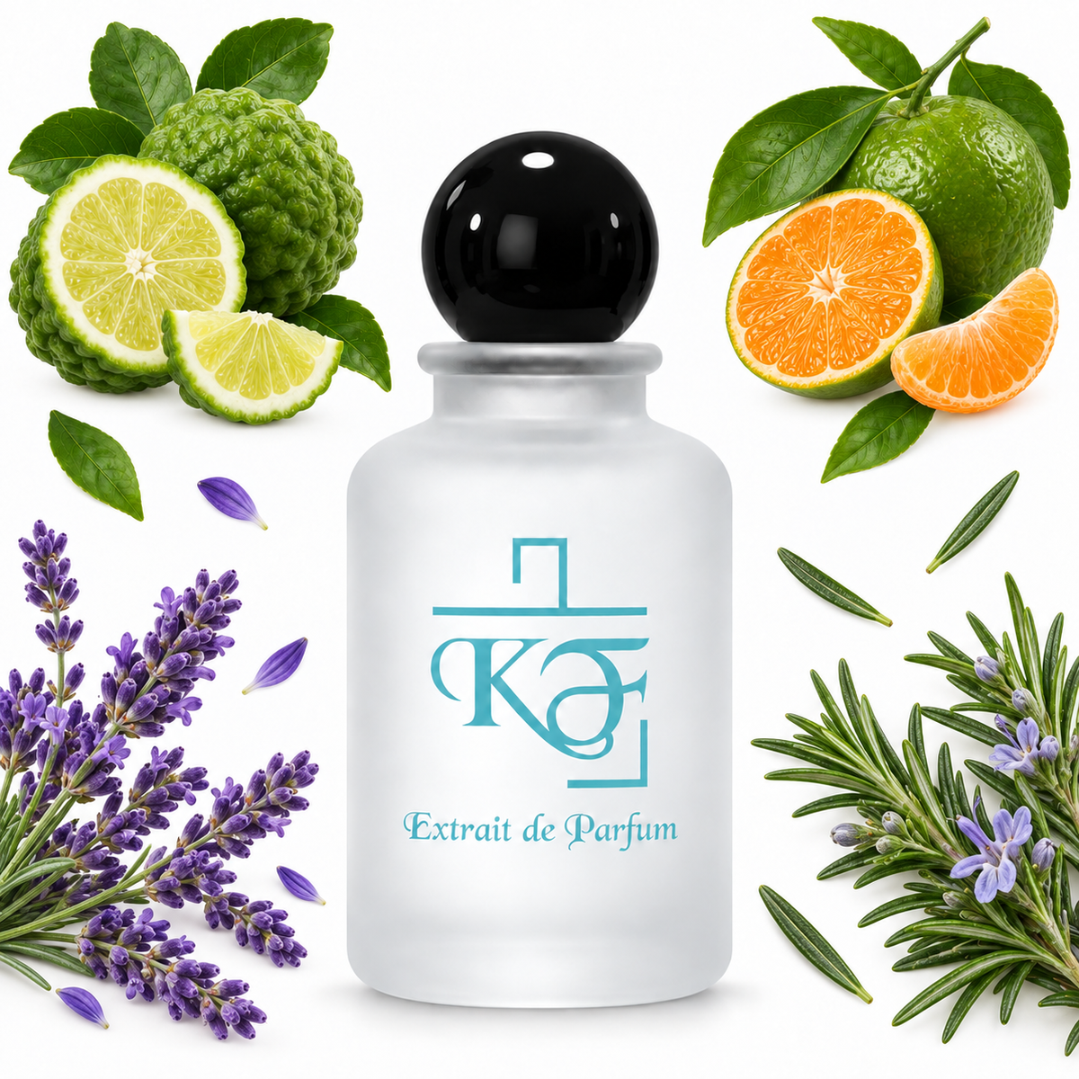 Kiphy No. 4 – Deep Ocean mit Bergamotte, grüner Mandarine, Lavendel und Rosmarin