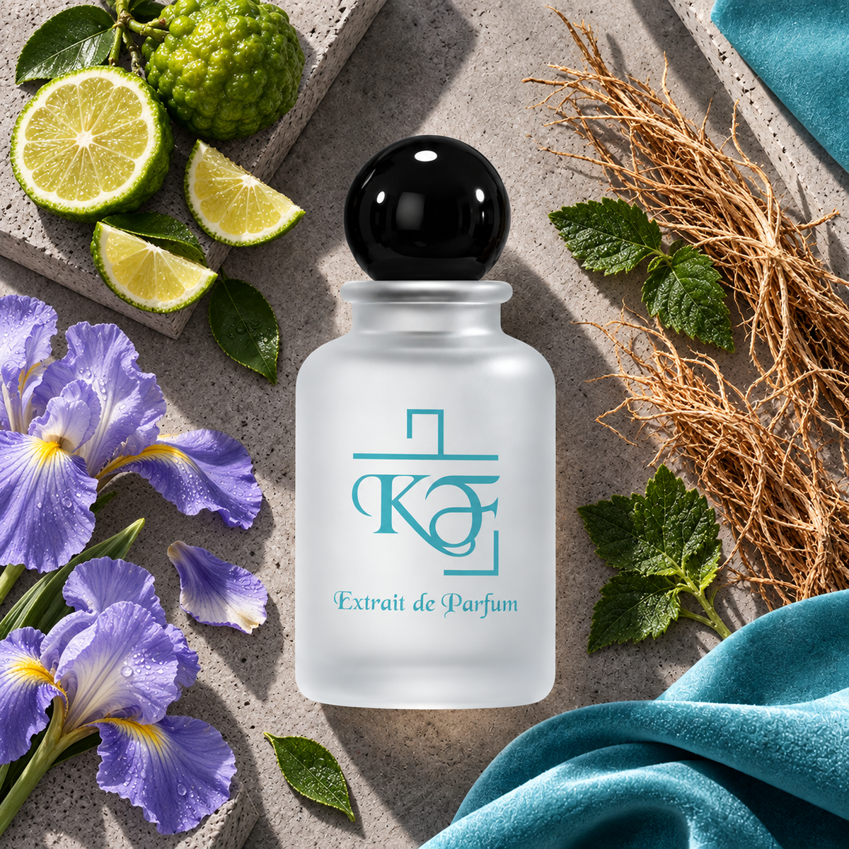 Kiphy No. 46 Citrus Storm – Bergamotte, Iris, Vetiver und Patchouli