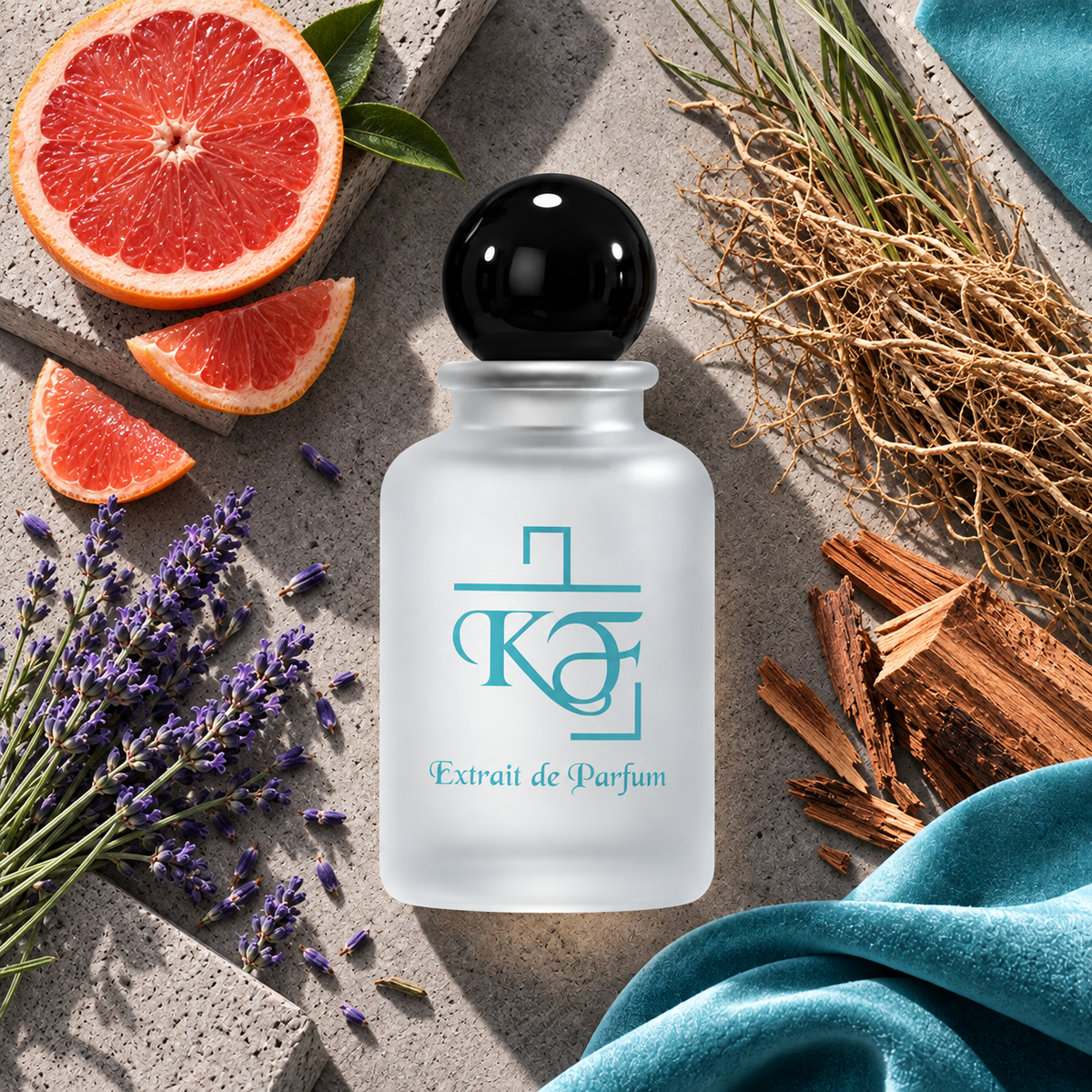 Kiphy No. 53 Modern Man – Lavendel, Grapefruit, Vetiver und Virginiazeder