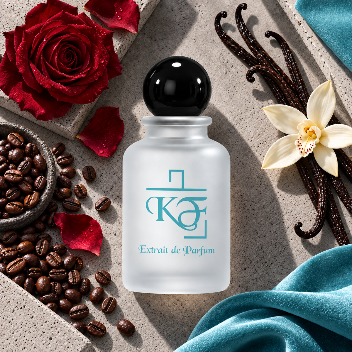 Kiphy No. 55 Coffee Intense – Rose, Kaffee und Vanille