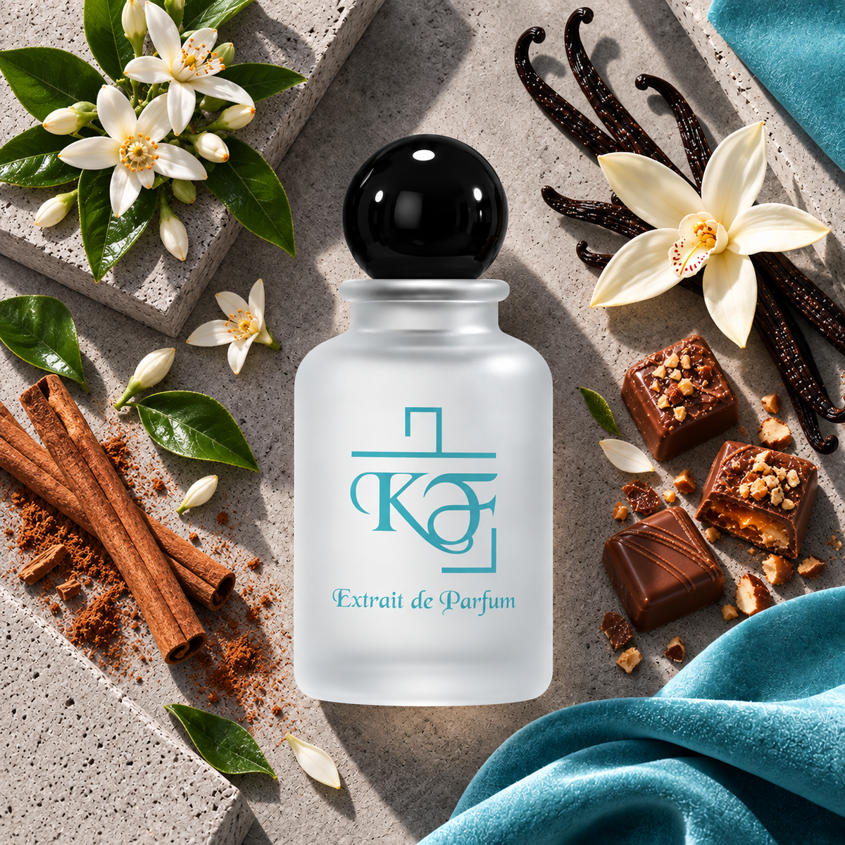 Kiphy No. 60 Fresh Bloom – Orangenblüte, Zimt, Bourbon-Vanille und Praline