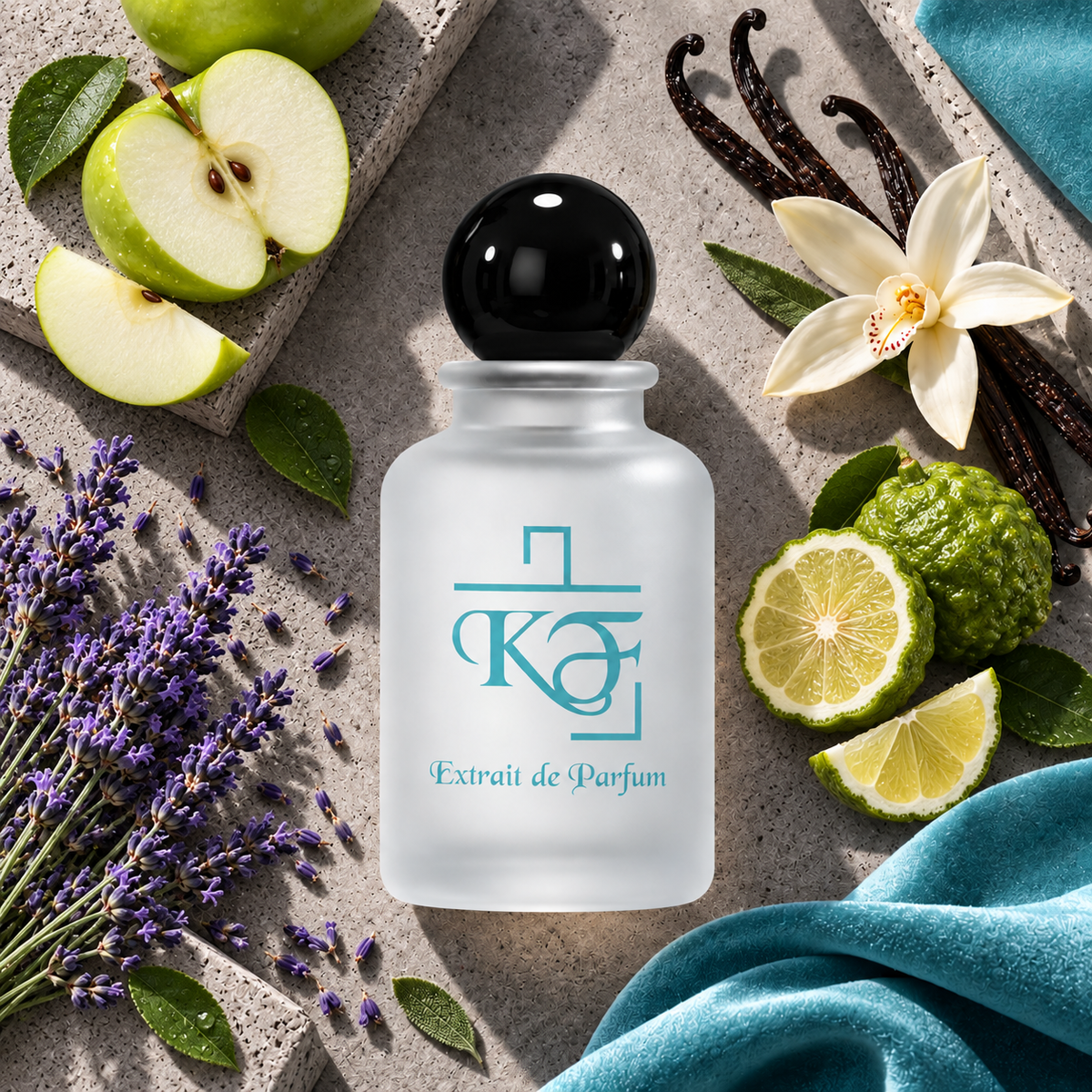Kiphy No. 62 Royal Blend – Apfel, Lavendel, Bergamotte und Vanille