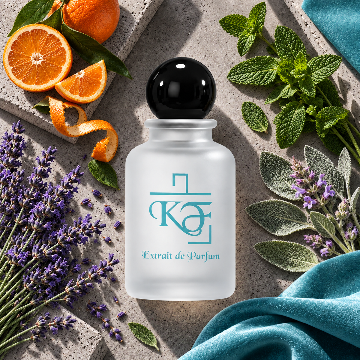 Kiphy No. 64 Urban Energy – Lavendel, Bitterorange, Nanaminze und Muskatellersalbei