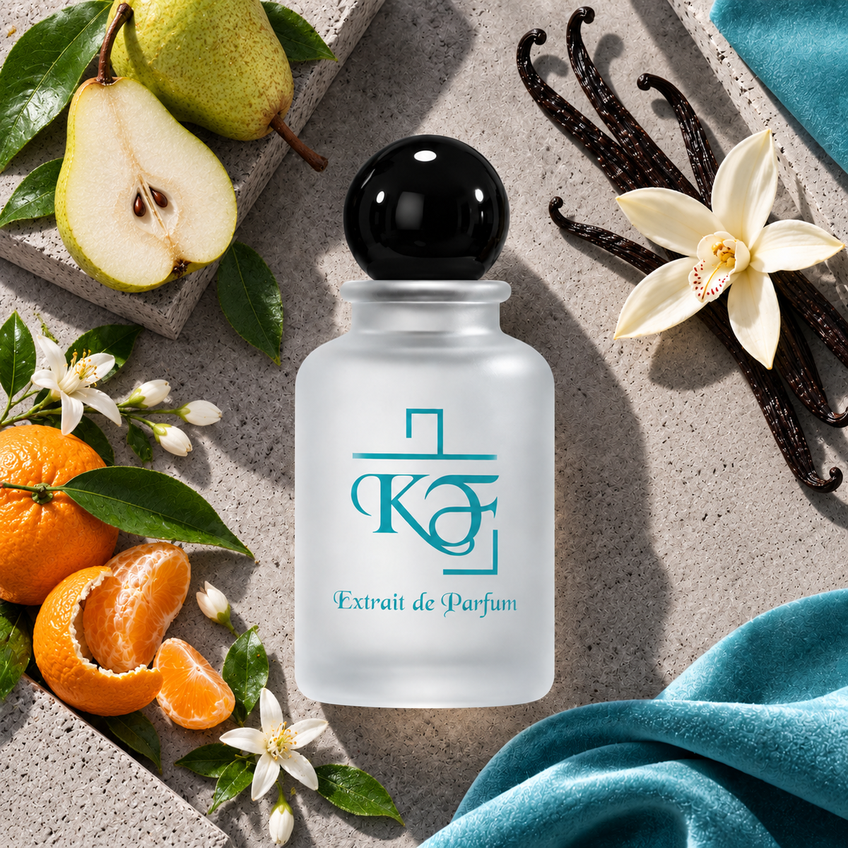 Kiphy No. 65 Pure Balance – Birne, Tangerine, Orangenblüte und Bourbon-Vanille