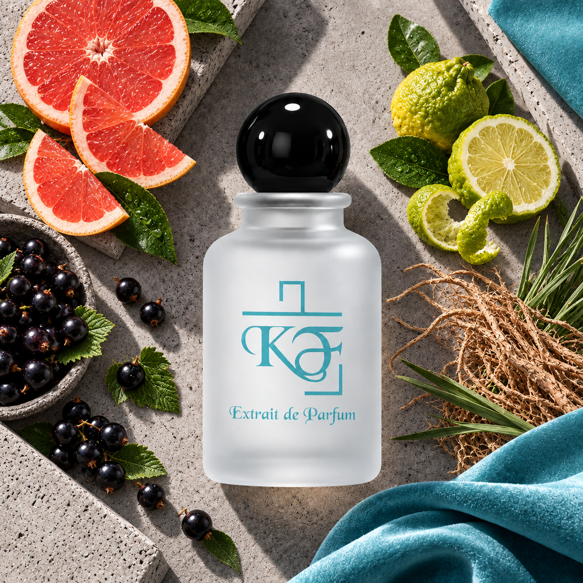 Kiphy No. 66 Bright Aura – Grapefruit, Bergamotte, Schwarze Johannisbeere und Vetiver