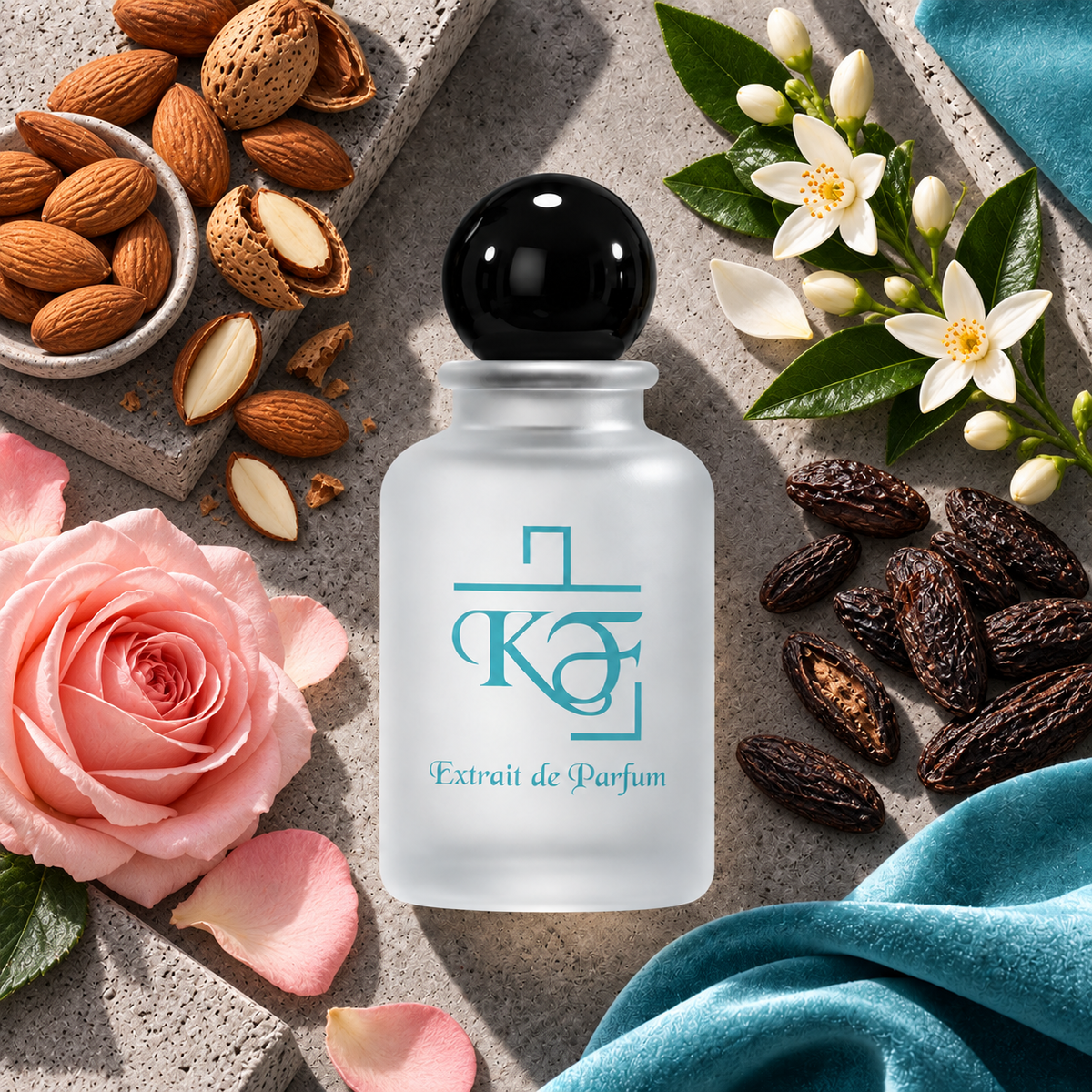 Kiphy No. 67 Velvet Tonka – Mandel, Orangenblüte, Rose und Tonkabohne