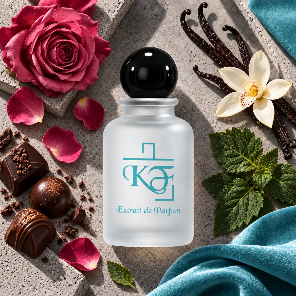 Kiphy No. 68 Mystic Desert – türkische Rose, Praline, Vanille und Patchouli