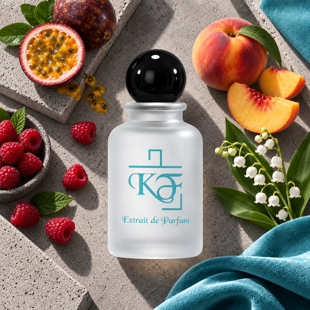 Kiphy No. 71 Fruity Elixir – Passionsfrucht, Pfirsich, Himbeere und Maiglöckchen