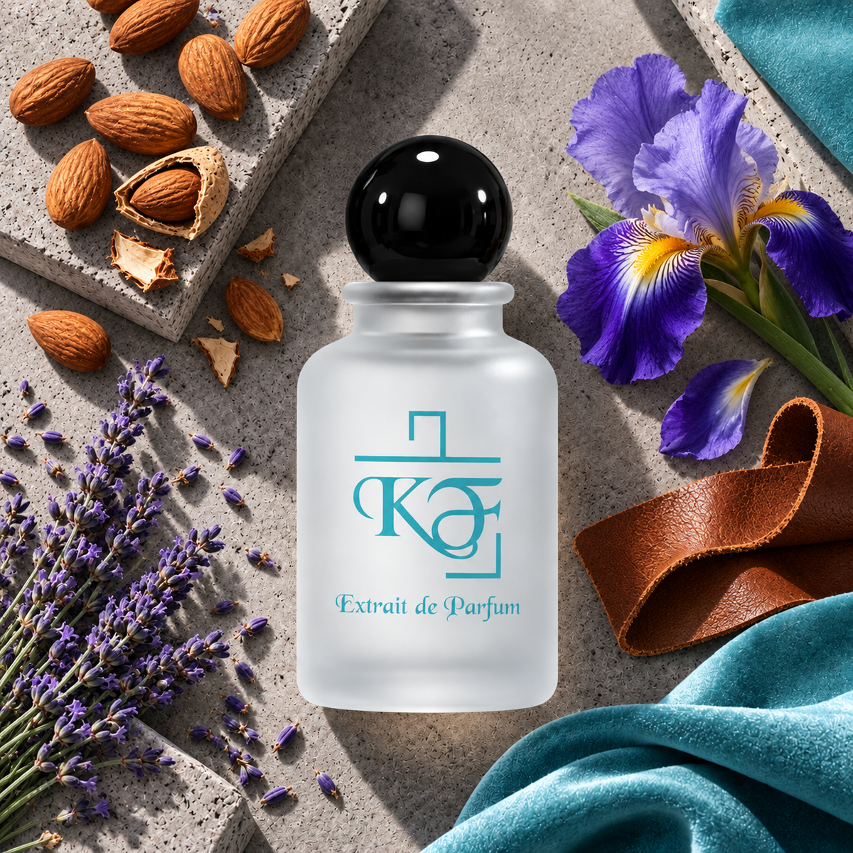 Kiphy No. 73 Leather Addiction – Bittermandel, Lavendel, Iris und Leder