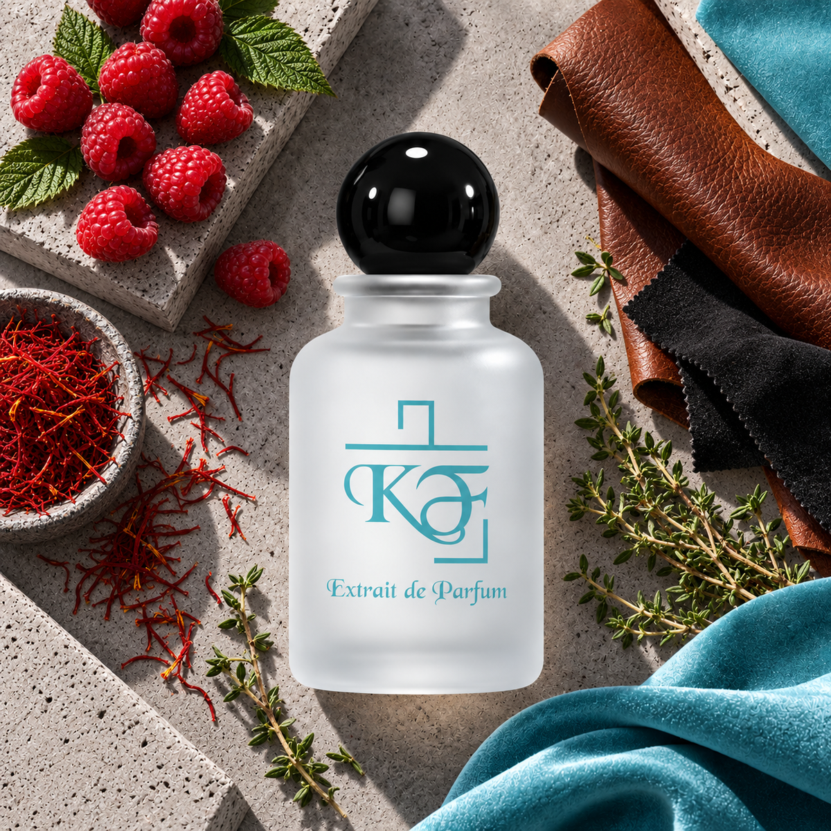 Kiphy No. 79 Leather Elite mit Himbeere, Safran, Thymian und Leder
