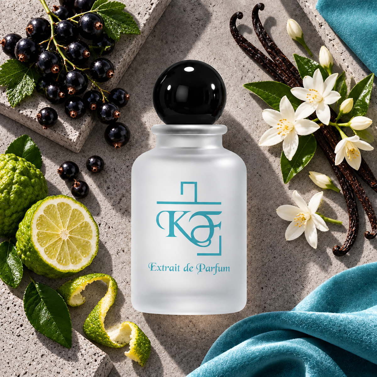 Kiphy No. 81 Roma Elegance mit schwarzer Johannisbeere, Bergamotte, Jasmin und Bourbon-Vanille