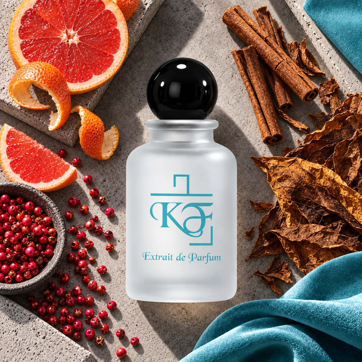 Kiphy No. 82 Spice Power mit rosa Pfeffer, Grapefruit, Zimt und Tabak