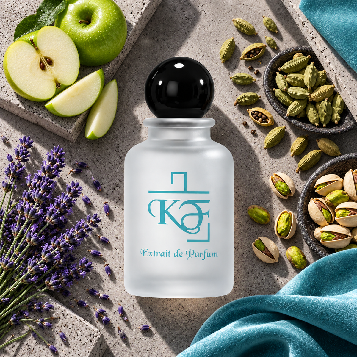 Kiphy No. 83 Night Vision mit grünem Apfel, Kardamom, Lavendel und Pistazie