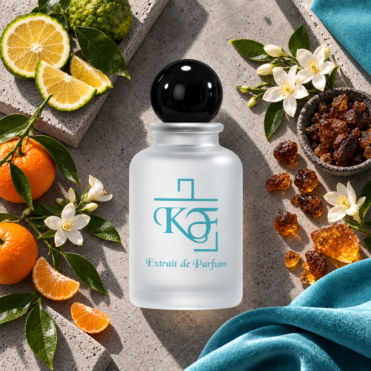 Kiphy No. 88 Oriental Opium – Bergamotte, Mandarine, Jasmin, Myrrhe und Amber
