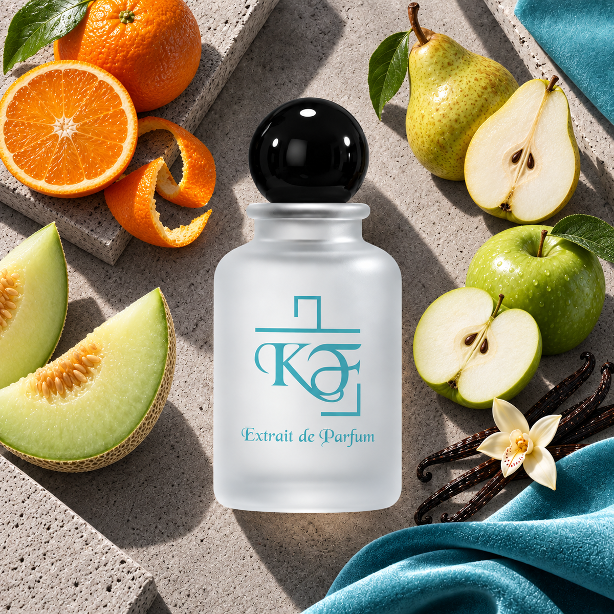 Kiphy No. 91 Golden Fruits – Orange, Melone, Birne, grüner Apfel und Bourbon-Vanille