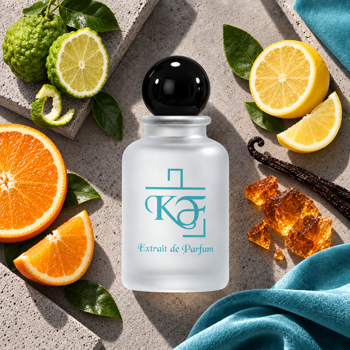 Kiphy No. 92 Pure Energy – Bergamotte, Orange, Zitrone, Amber und Bourbon-Vanille