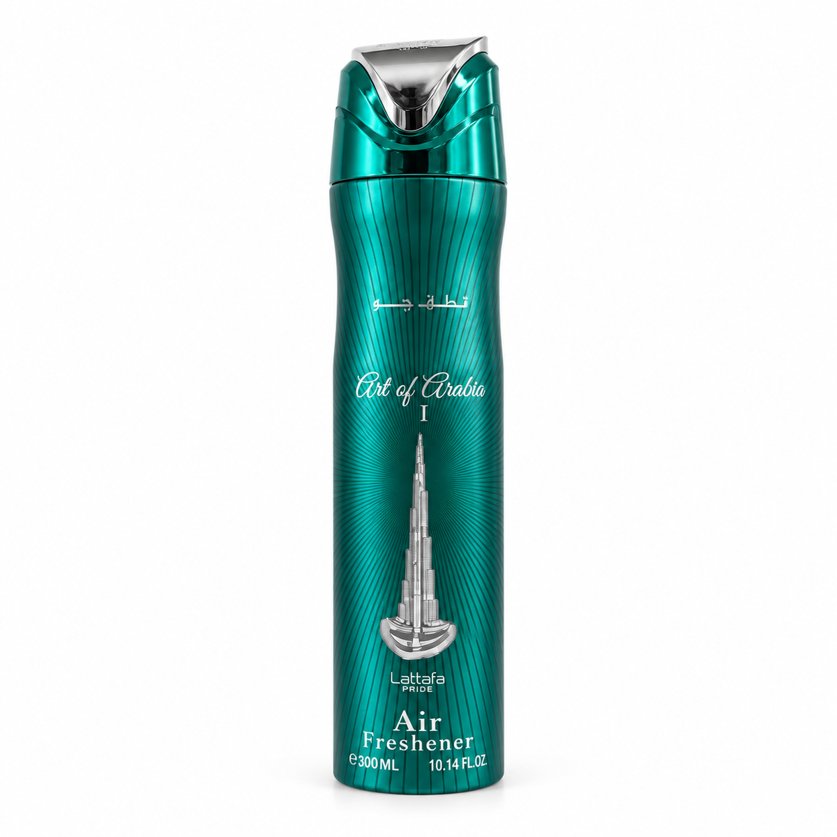Lattafa Pride Art of Arabia I Raumspray 300 ml auf weißem Hintergrund