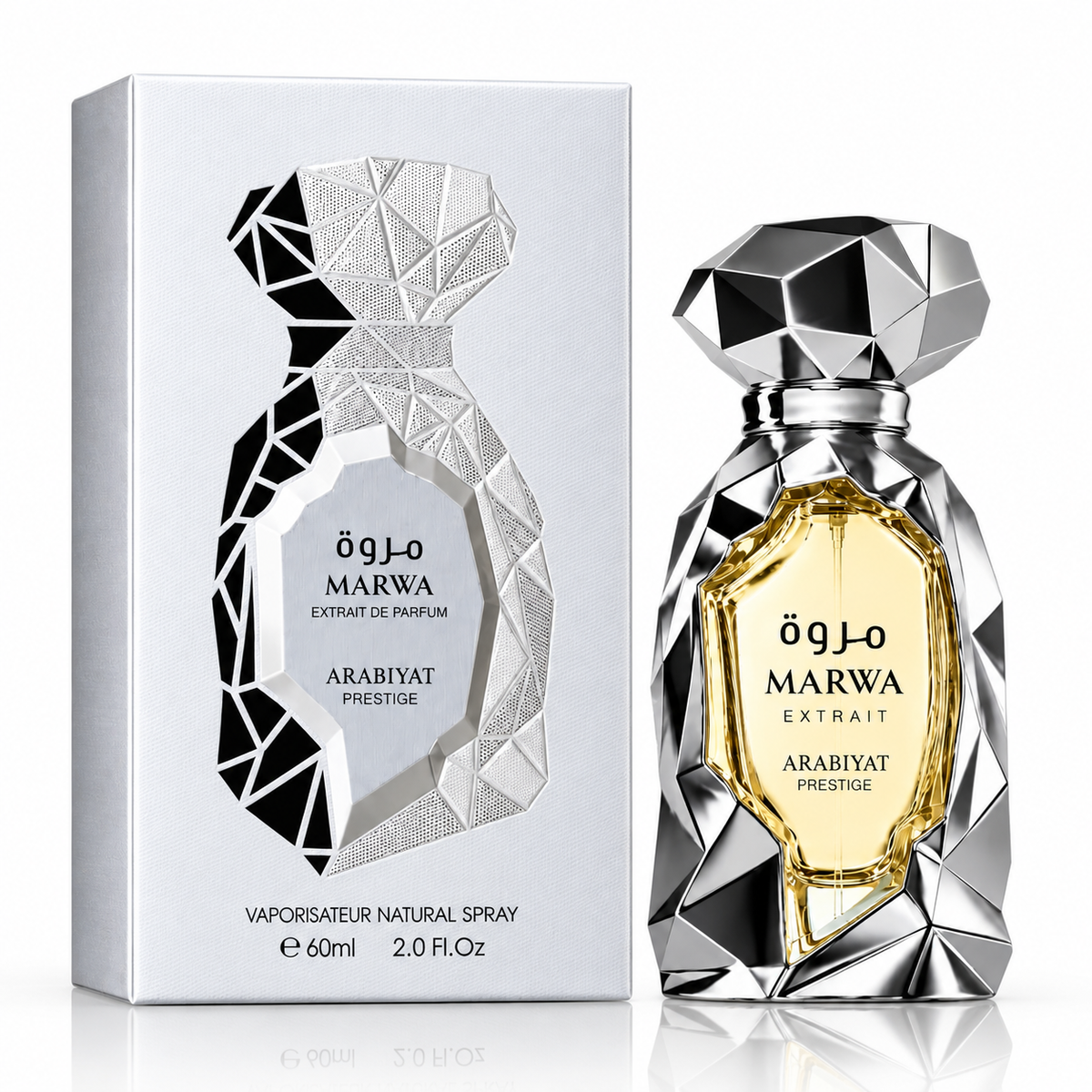 Arabiyat Prestige Marwa 60 ml mit Verpackung – Hauptbild